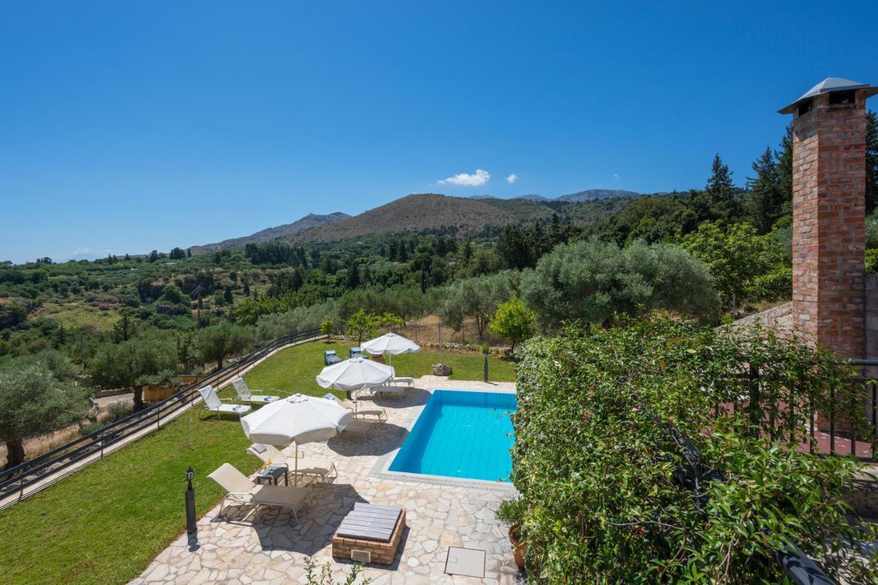 Boutique Villa Petra Amanda Heated Pool Optional Filippos Екстер'єр фото