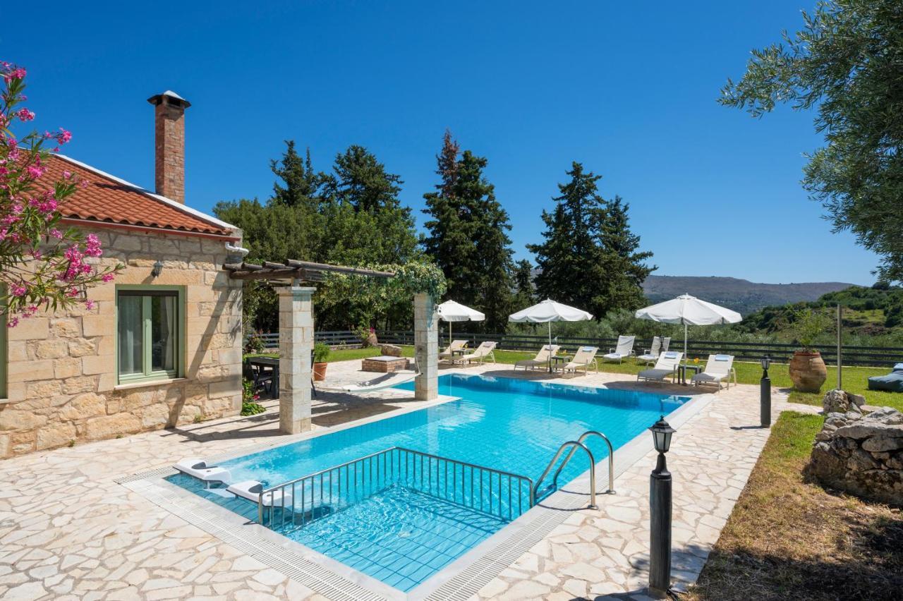 Boutique Villa Petra Amanda Heated Pool Optional Filippos Екстер'єр фото