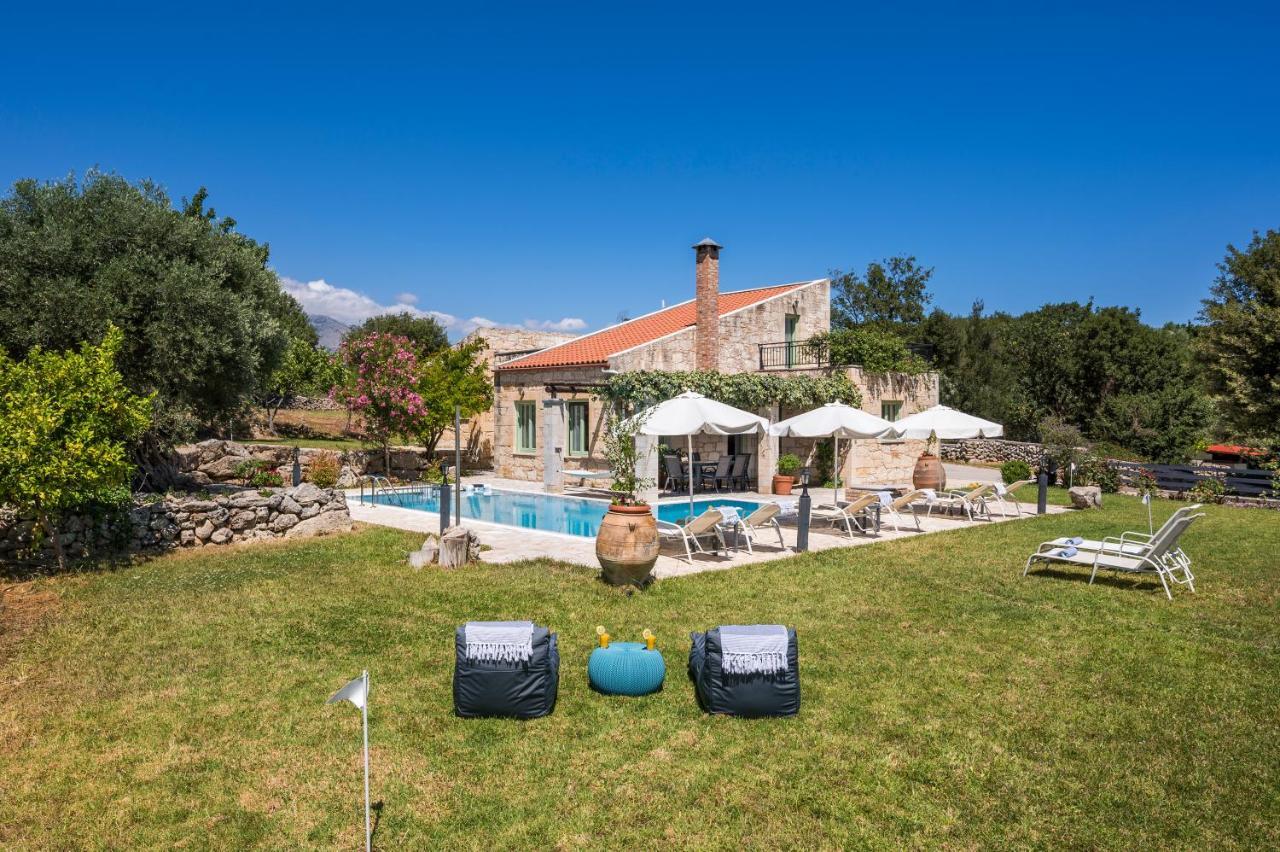 Boutique Villa Petra Amanda Heated Pool Optional Filippos Екстер'єр фото