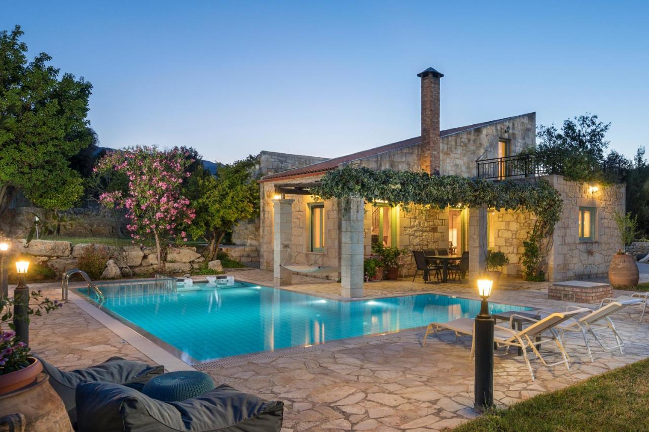 Boutique Villa Petra Amanda Heated Pool Optional Filippos Екстер'єр фото