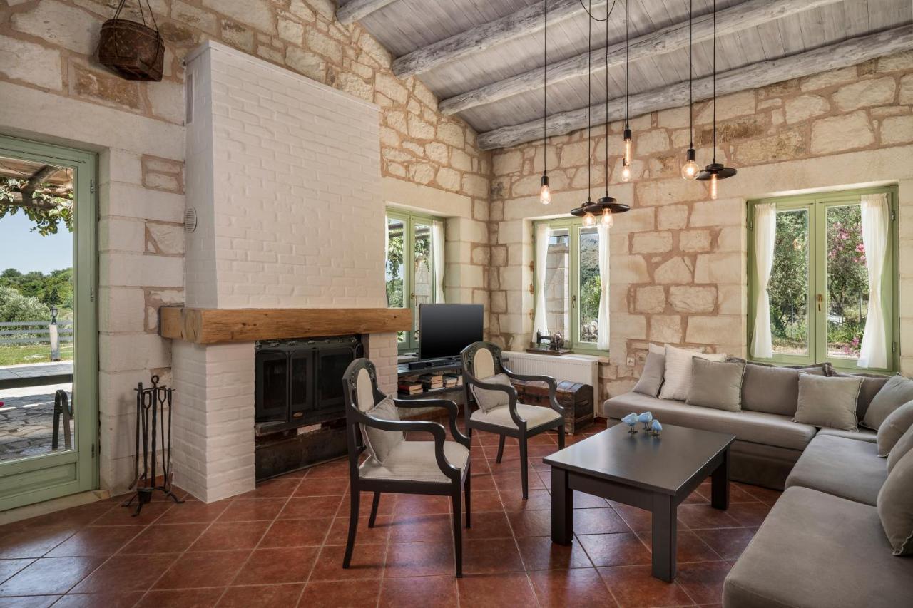 Boutique Villa Petra Amanda Heated Pool Optional Filippos Екстер'єр фото