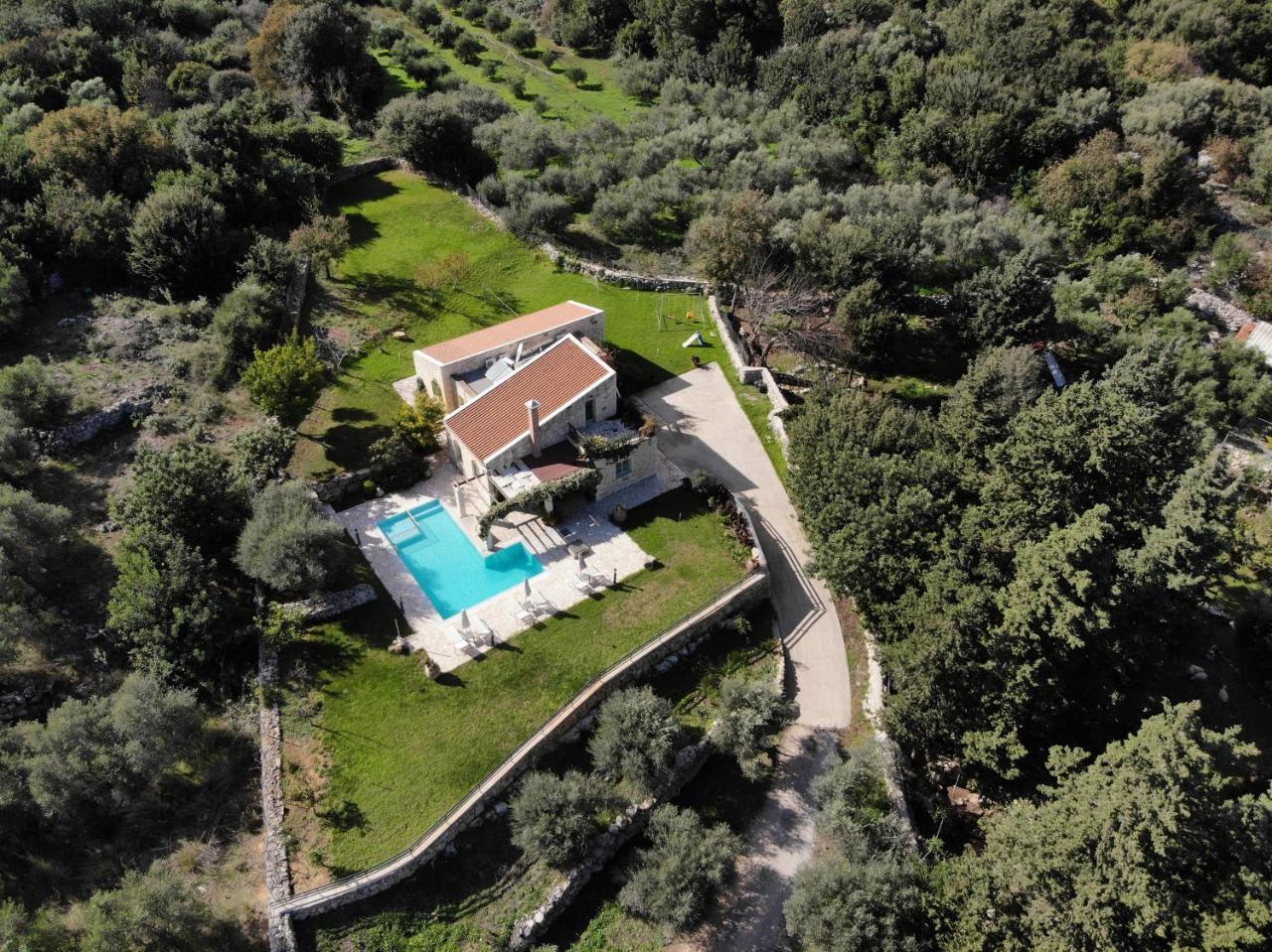 Boutique Villa Petra Amanda Heated Pool Optional Filippos Екстер'єр фото